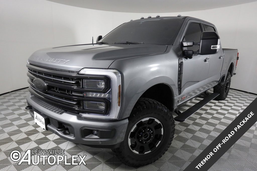 Used 2025 Ford F250 Platinum w/ Tremor Off-Road Package image 1