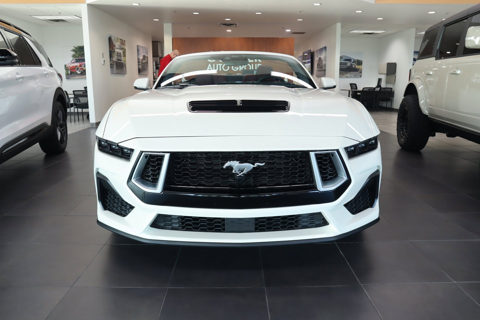 New 2025 Ford Mustang GT Premium w/ 60th Anniversary Package image 10