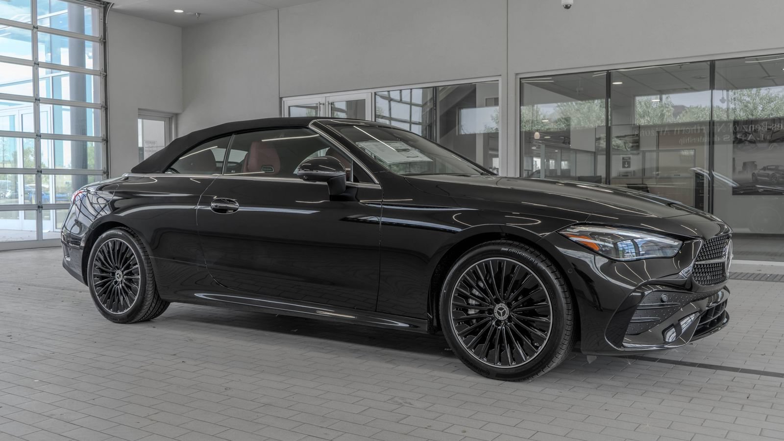 New 2026 Mercedes-Benz CLE 450 4MATIC Cabriolet image 12