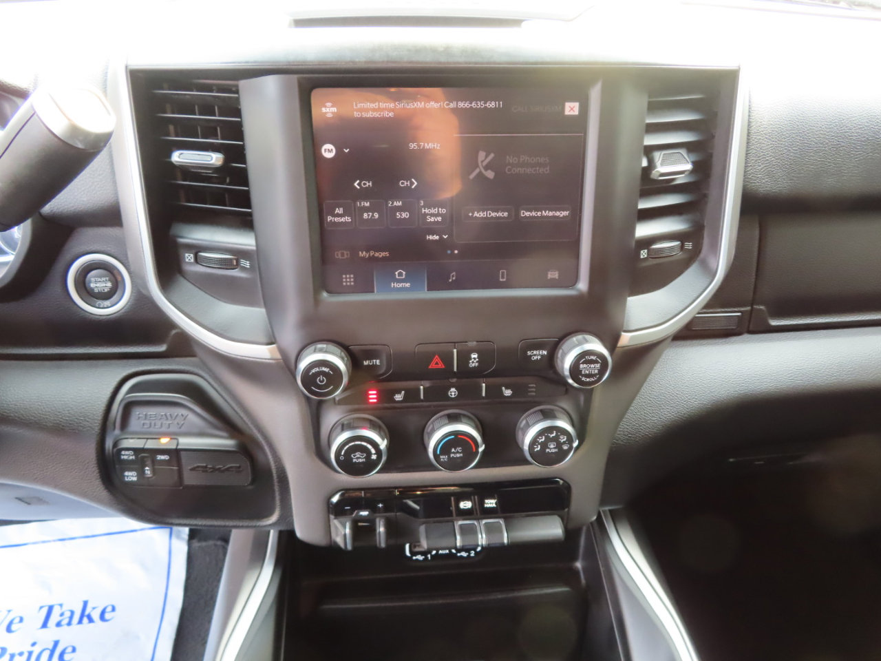 Used 2022 RAM 2500 Lone Star w/ Lone Star Silver Edition image 34