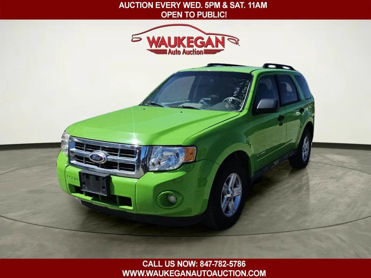 Used 2011 Ford Escape 2WD Hybrid video 1