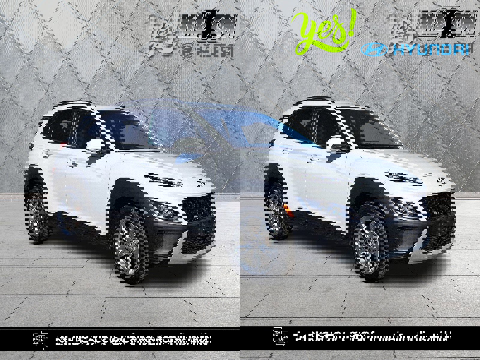 Certified 2023 Hyundai Kona SEL w/ Cargo Package