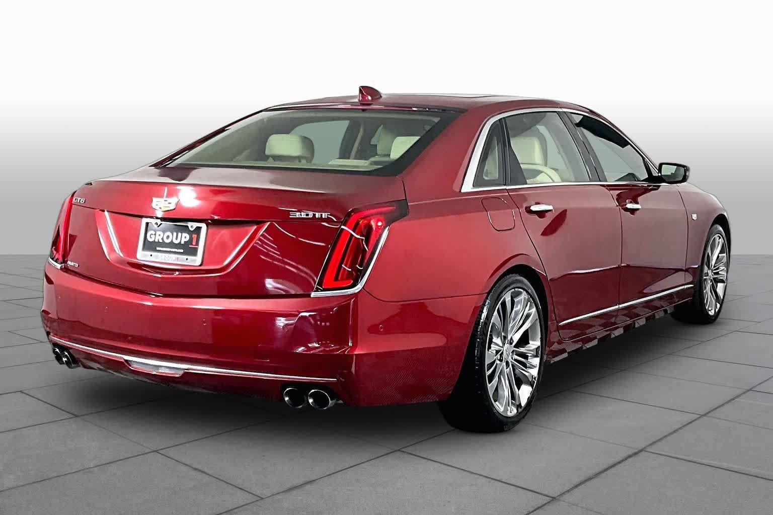 Used 2018 Cadillac CT6 Platinum AWD/4WD image 12