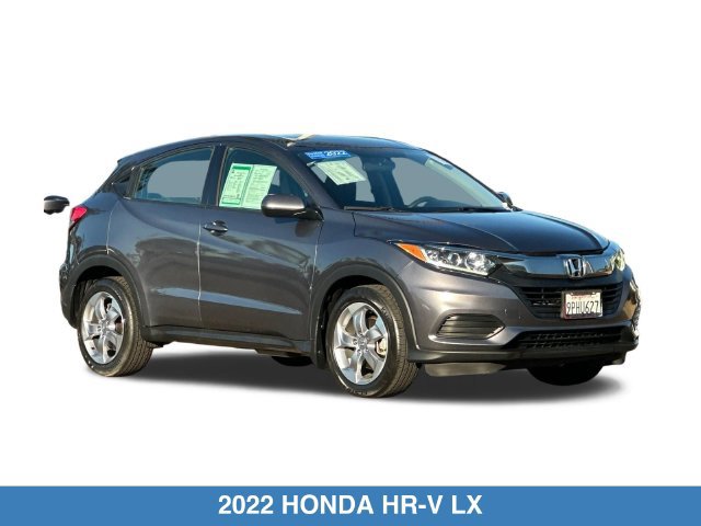 Certified 2022 Honda HR-V LX image 4