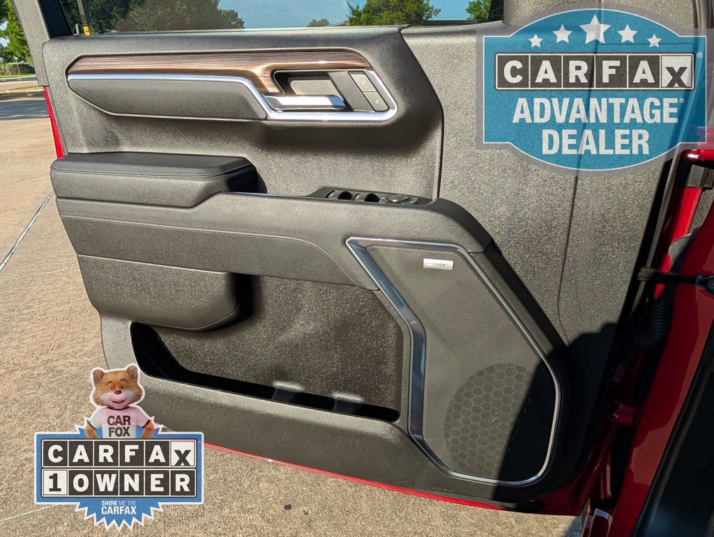Used 2025 Chevrolet Silverado 1500 LT Trail Boss w/ Convenience Package II AWD/4WD image 17