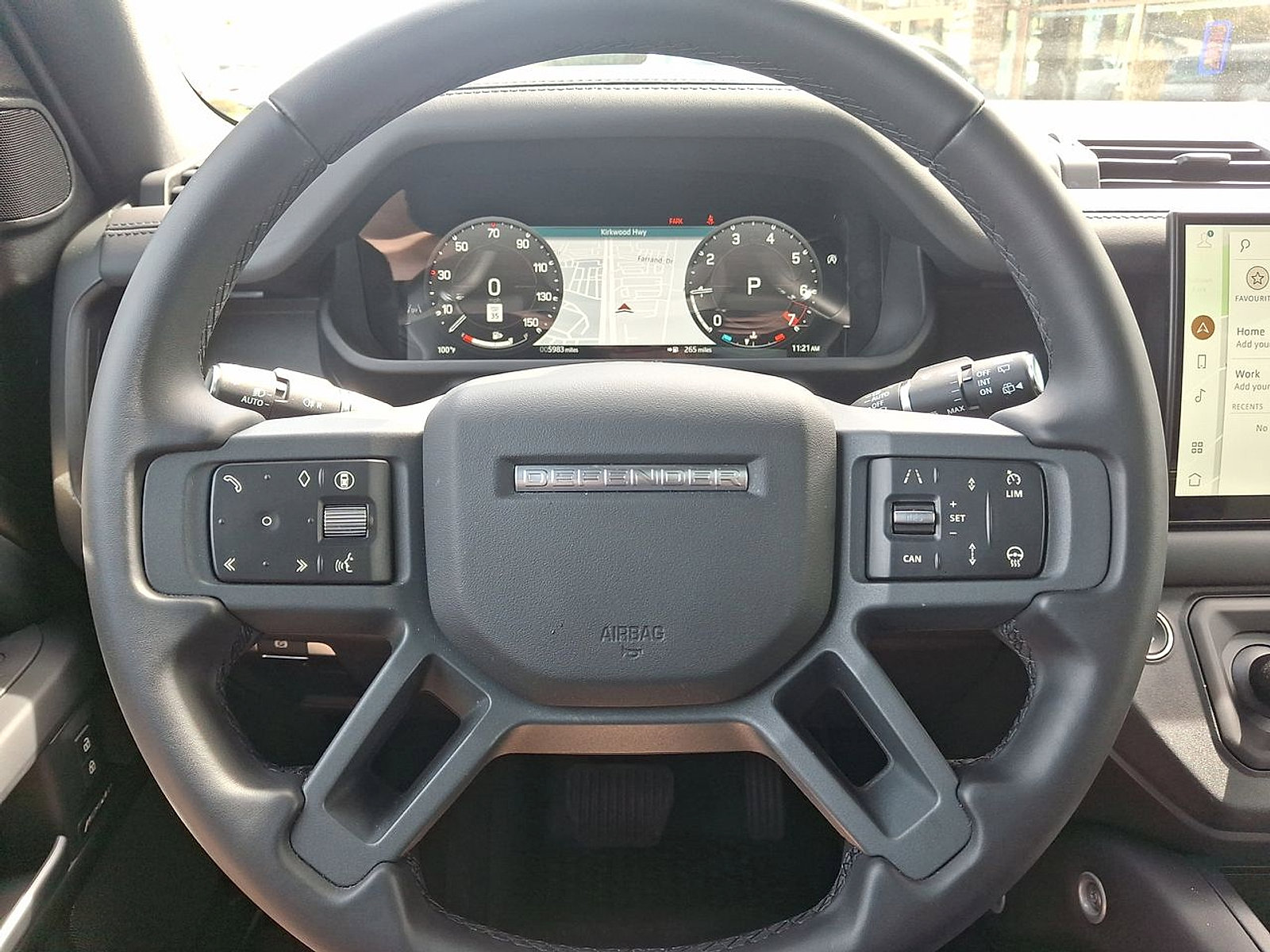 Certified 2025 Land Rover Defender 110 S AWD/4WD image 21