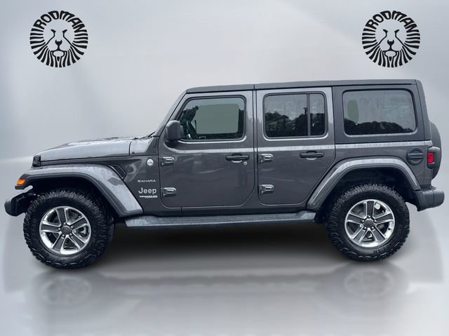 Used 2020 Jeep Wrangler Unlimited Sahara image 8