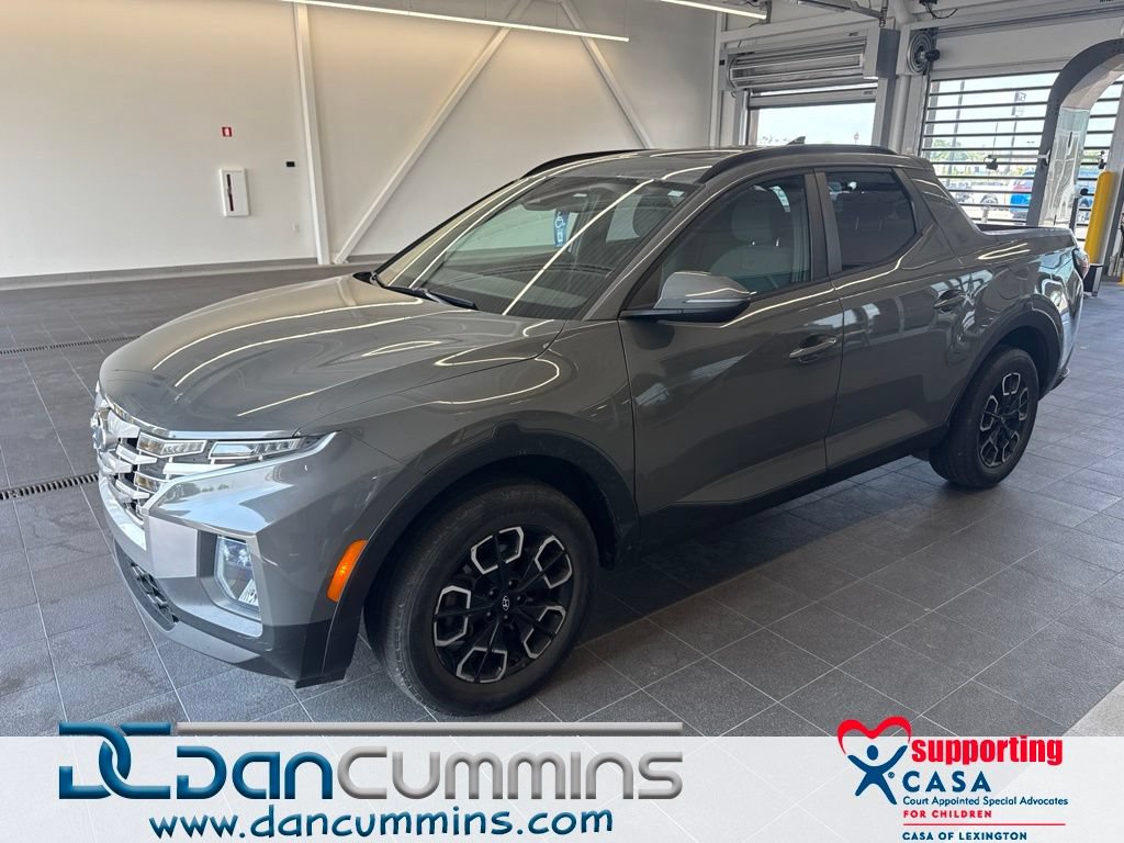 Used 2022 Hyundai Santa Cruz SEL Premium