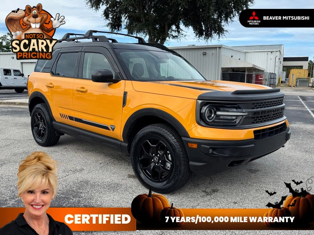 Used 2021 Ford Bronco Sport First Edition