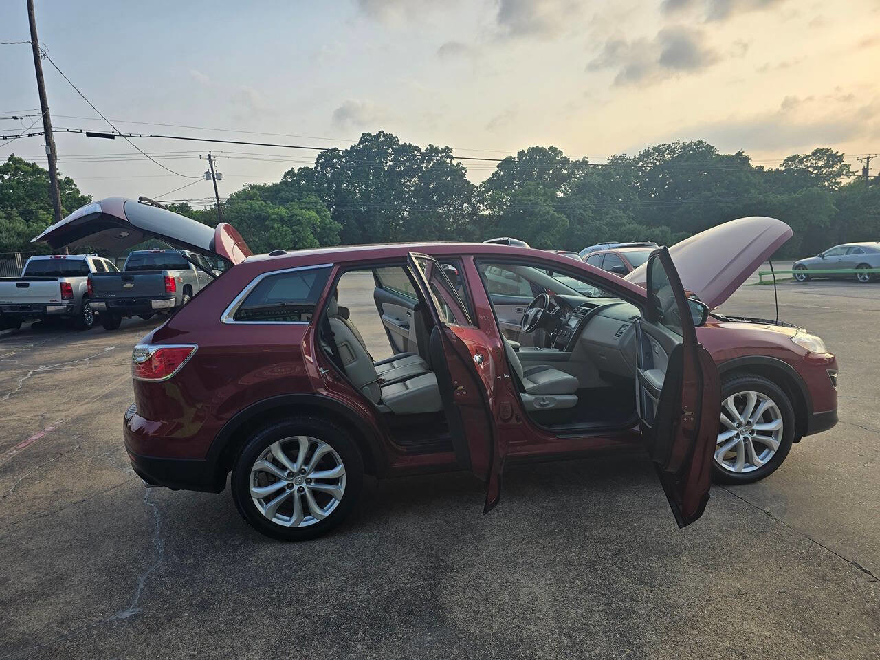 Used 2011 MAZDA CX-9 Grand Touring w/ Moonroof & Bose Audio Pkg image 54