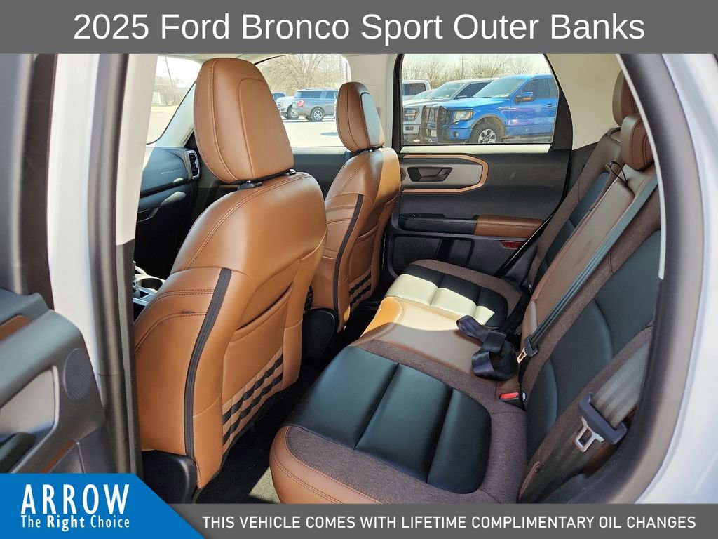 Used 2025 Ford Bronco Sport Outer Banks w/ Outer Banks Tech Package+ image 19