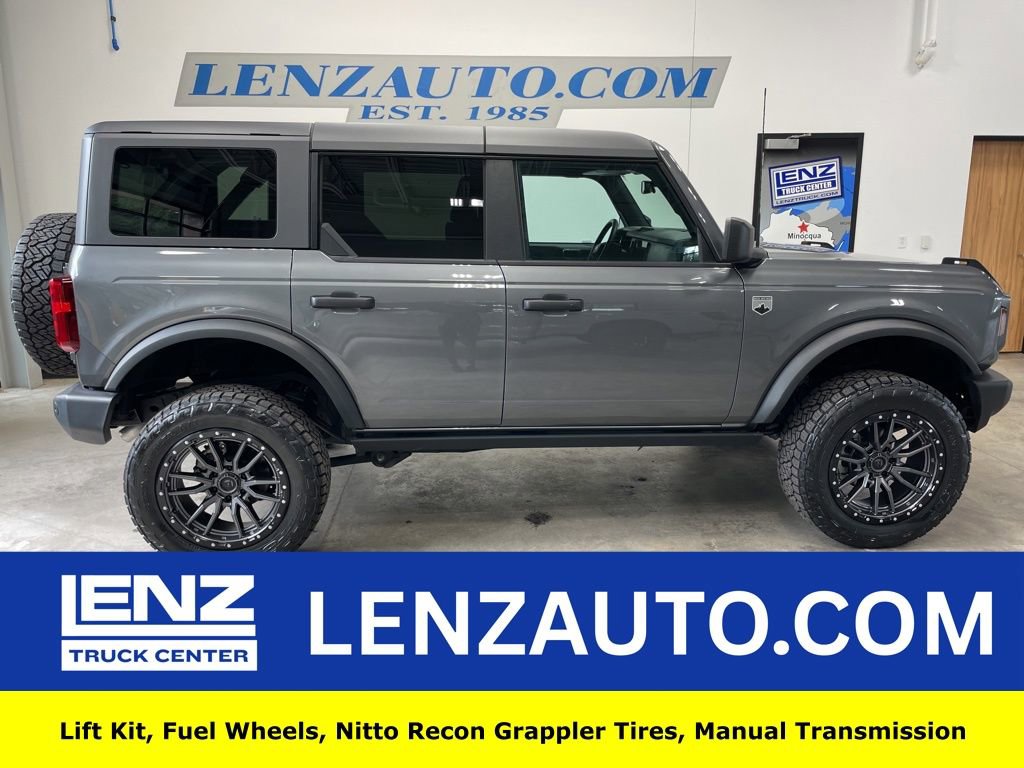 Used 2024 Ford Bronco Big Bend image 1