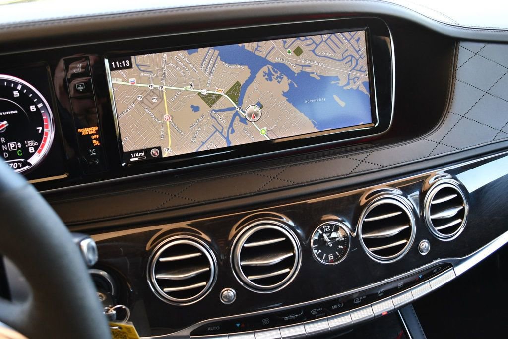 Used 2015 Mercedes-Benz S 63 AMG 4MATIC Sedan image 47