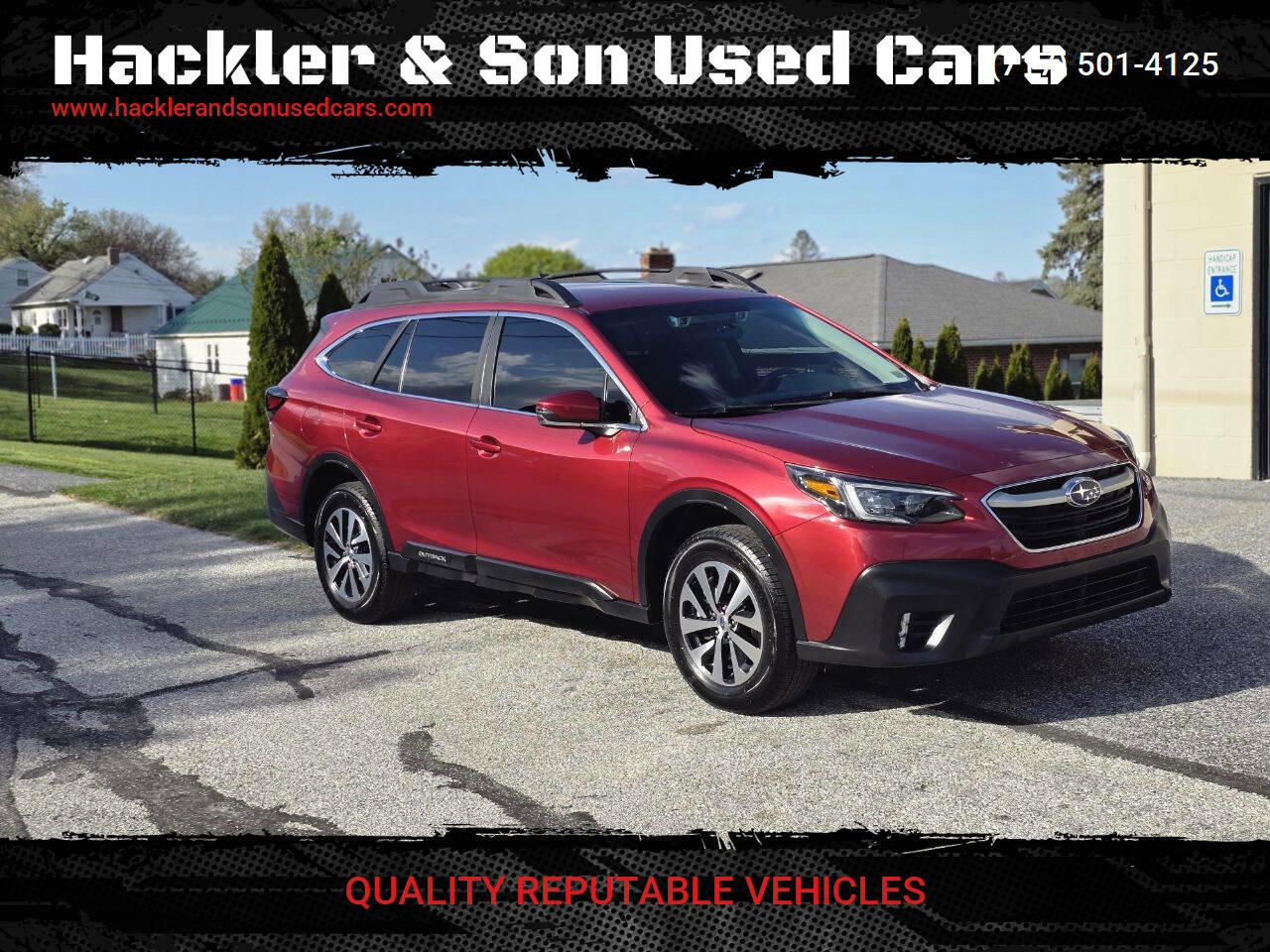 Used 2022 Subaru Outback Premium image 1