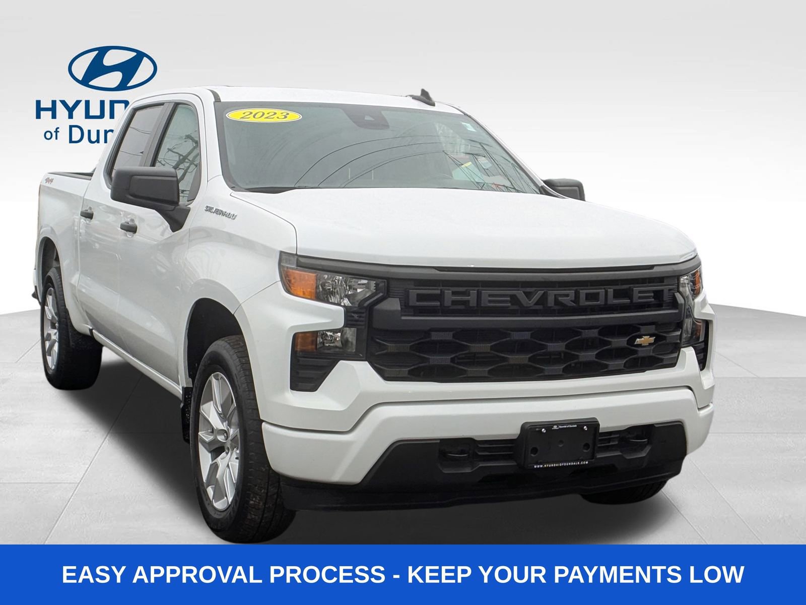 Used 2022 Chevrolet Silverado 1500 Custom AWD/4WD image 11