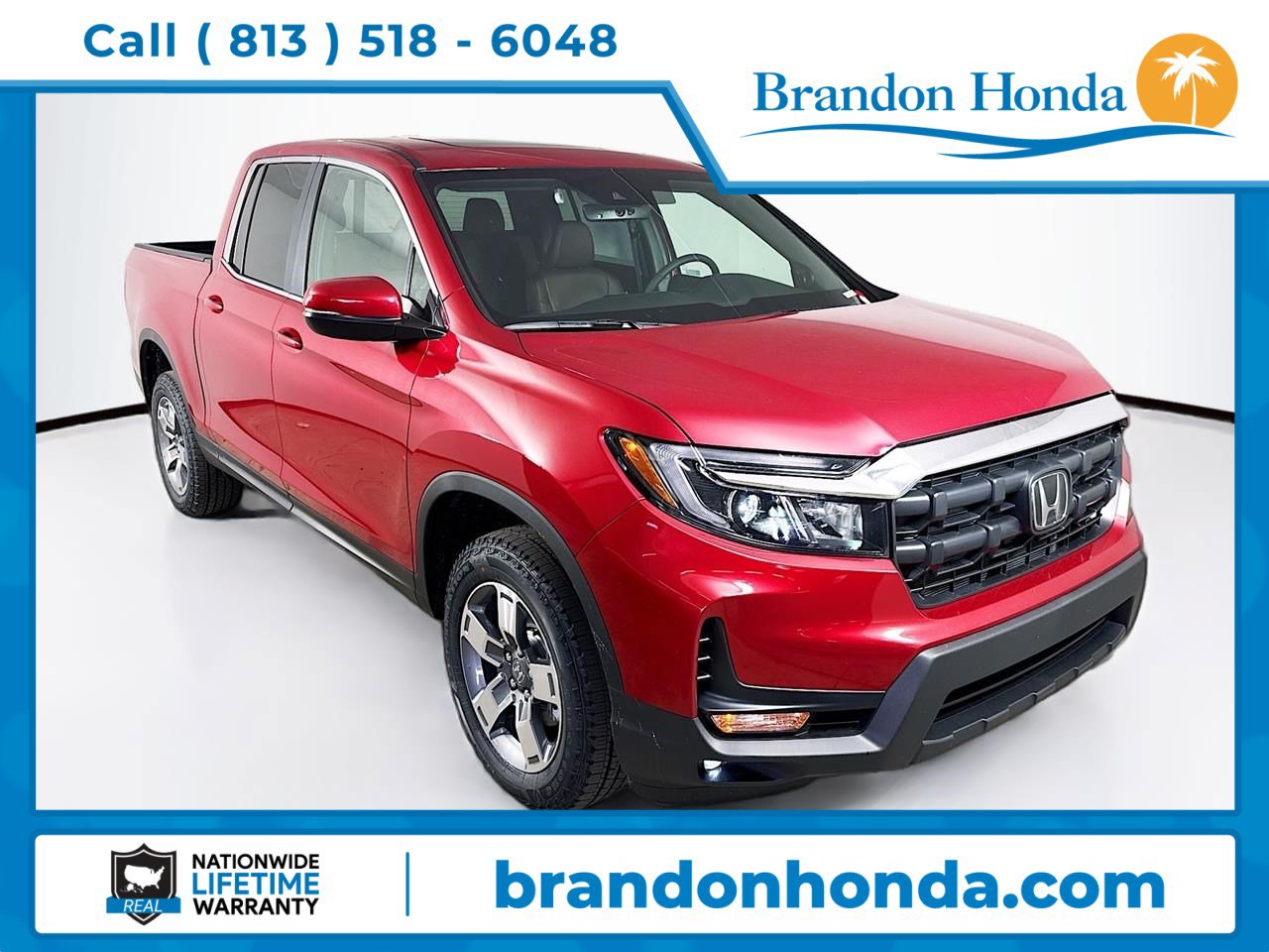 New 2026 Honda Ridgeline RTL image 1