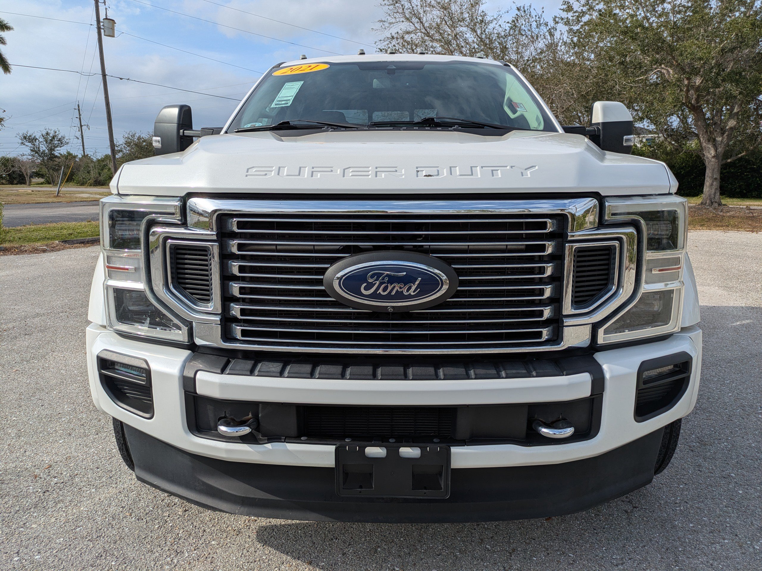 Used 2021 Ford F450 Limited w/ FX4 Off-Road Package AWD/4WD image 9