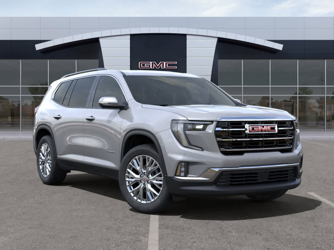 New 2025 GMC Acadia Elevation w/ Elevation Premium Package image 7