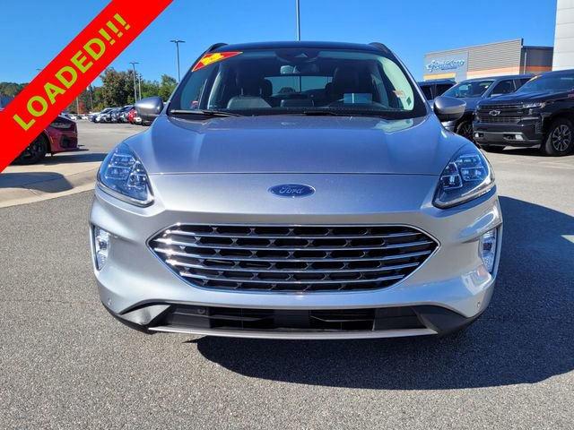 Used 2022 Ford Escape Titanium w/ Titanium Elite Package video 2