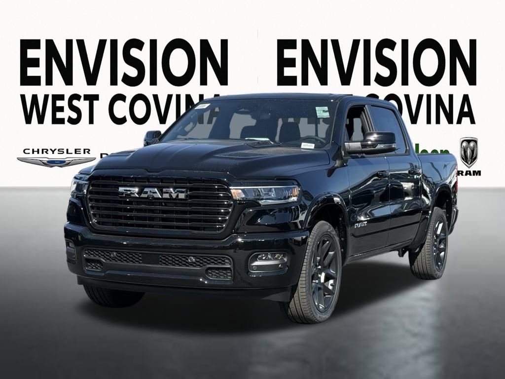 New 2026 RAM 1500 Laramie w/ Advanced Safety Group II image 5