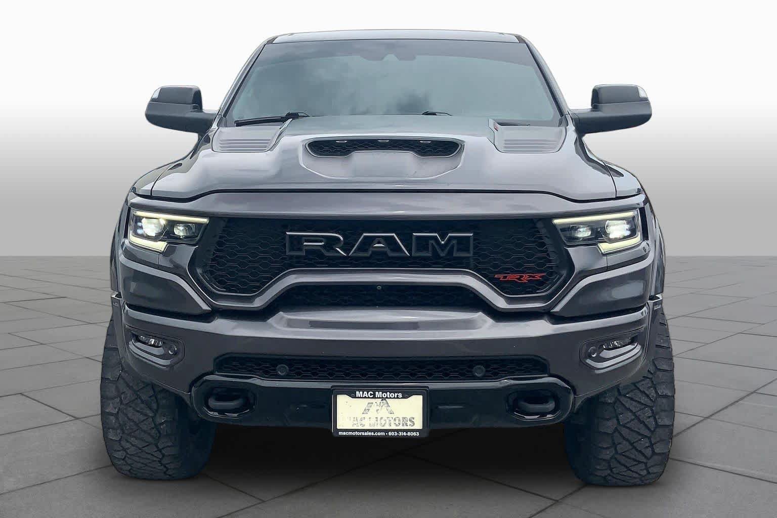 Used 2022 RAM 1500 TRX w/ TRX Level 2 Equipment Group AWD/4WD image 4