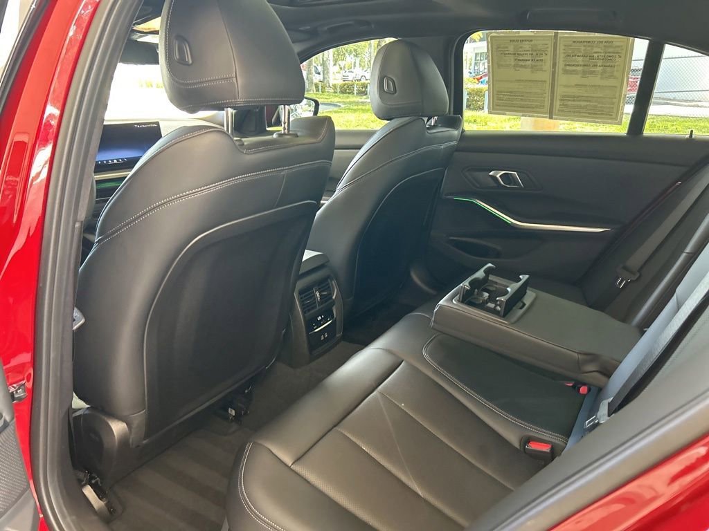 Used 2026 BMW 330i Sedan w/ M Sport Package RWD image 41