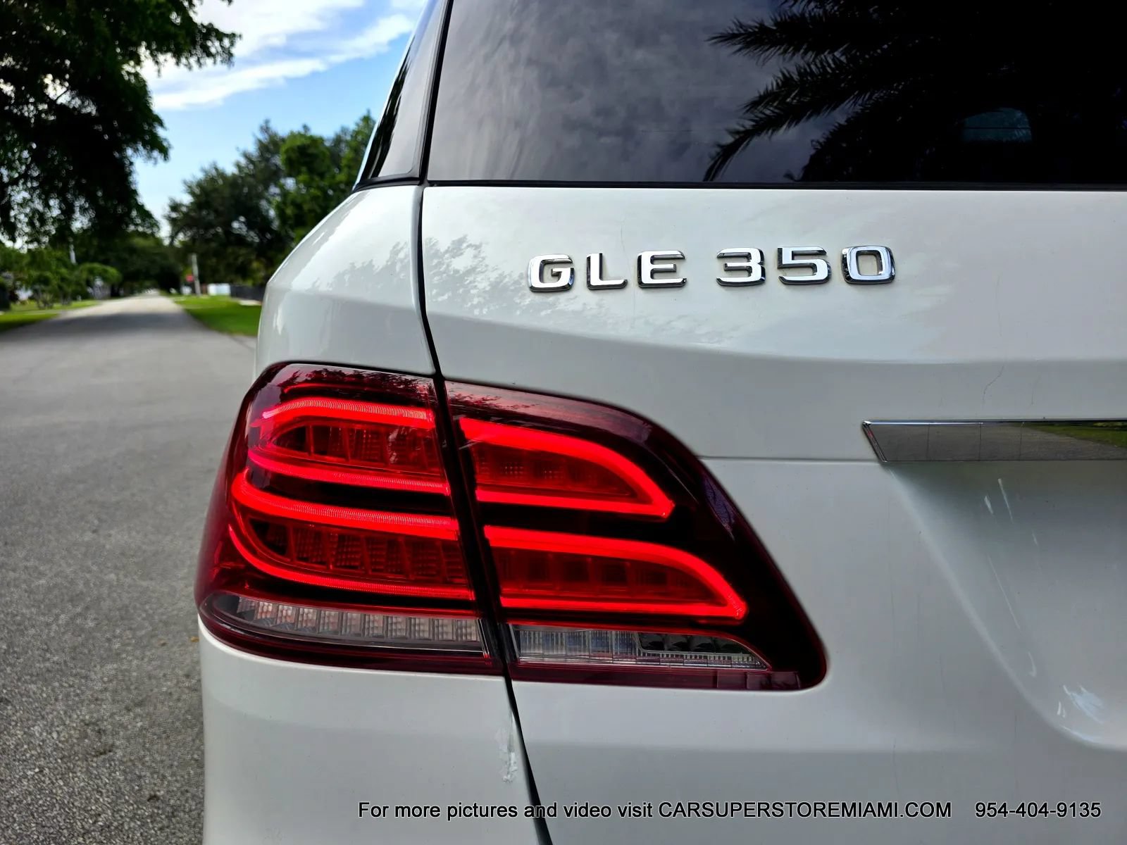 Used 2016 Mercedes-Benz GLE 350 w/ Premium Package image 63