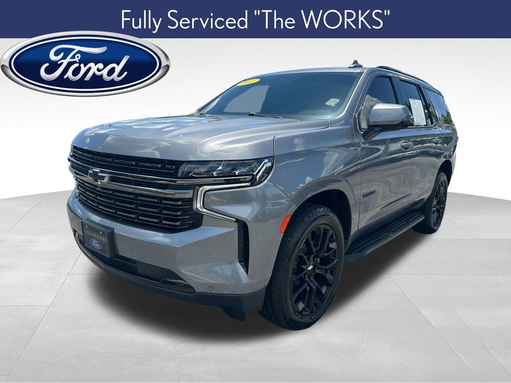 Used 2022 Chevrolet Tahoe RST w/ Luxury Package