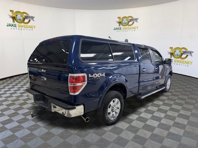 Used 2012 Ford F150 Lariat w/ Lariat Chrome Pkg image 10