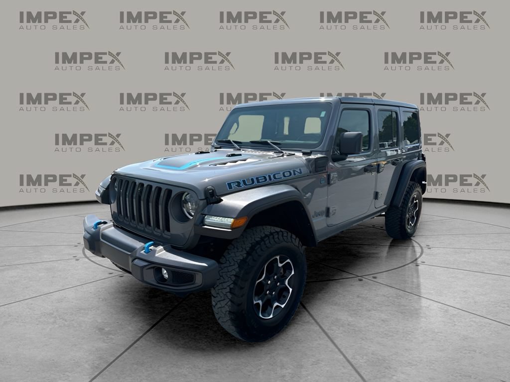 Used 2023 Jeep Wrangler Unlimited Rubicon 4xe w/ Cold Weather Group