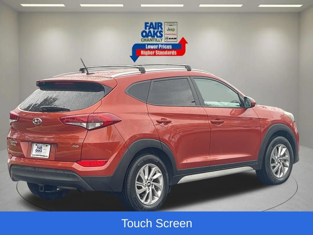 Used 2017 Hyundai Tucson SE w/ SE Popular Package 02 AWD/4WD image 6