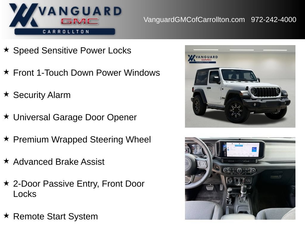 Used 2024 Jeep Wrangler Sport AWD/4WD image 12