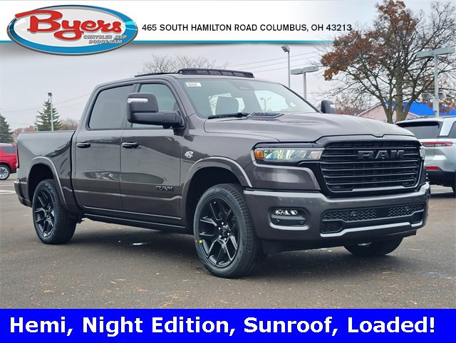 New 2026 RAM 1500 Laramie w/ Night Edition