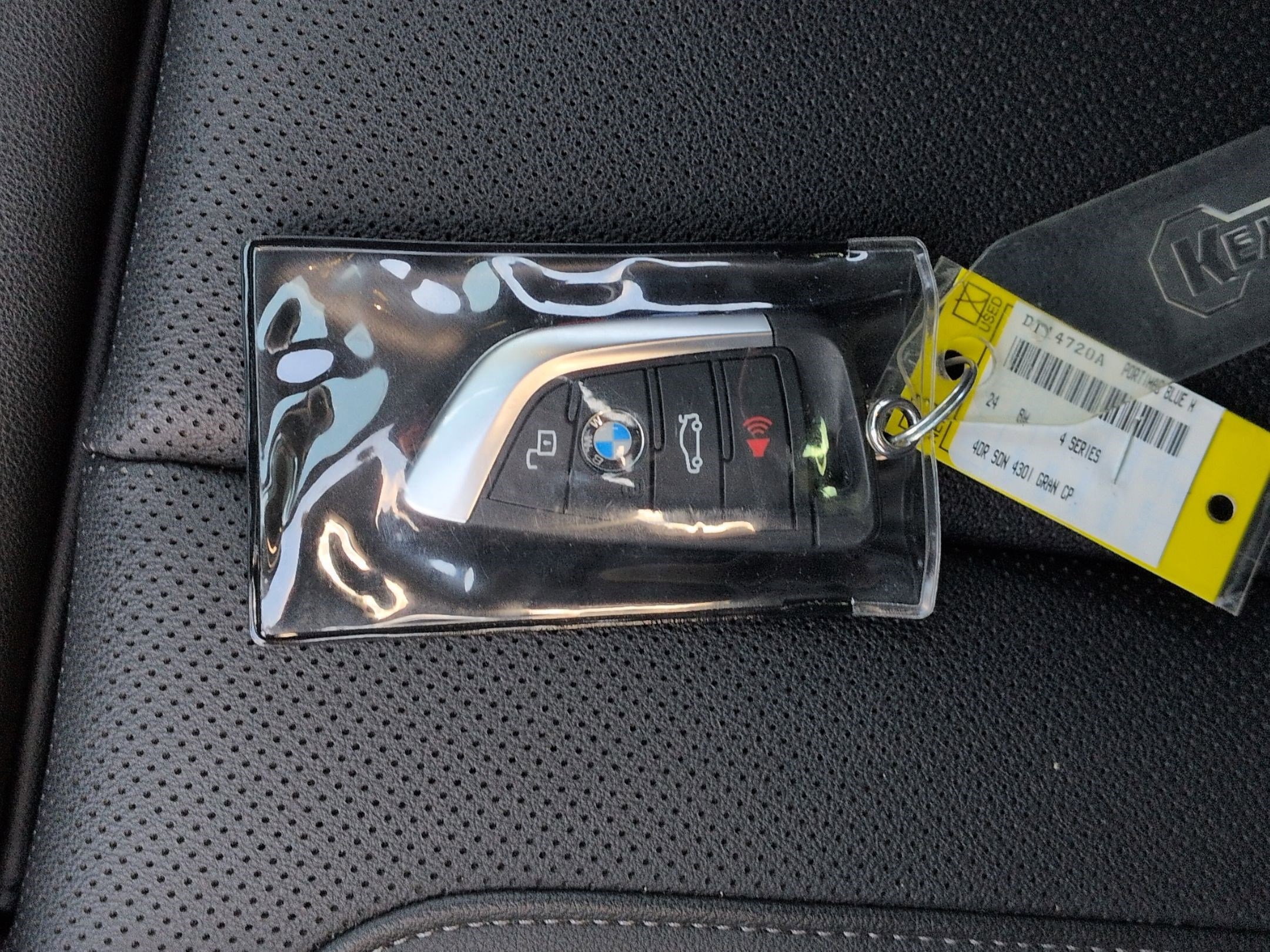 Certified 2024 BMW 430i Gran Coupe w/ M Sport Package (Priority 1) image 36