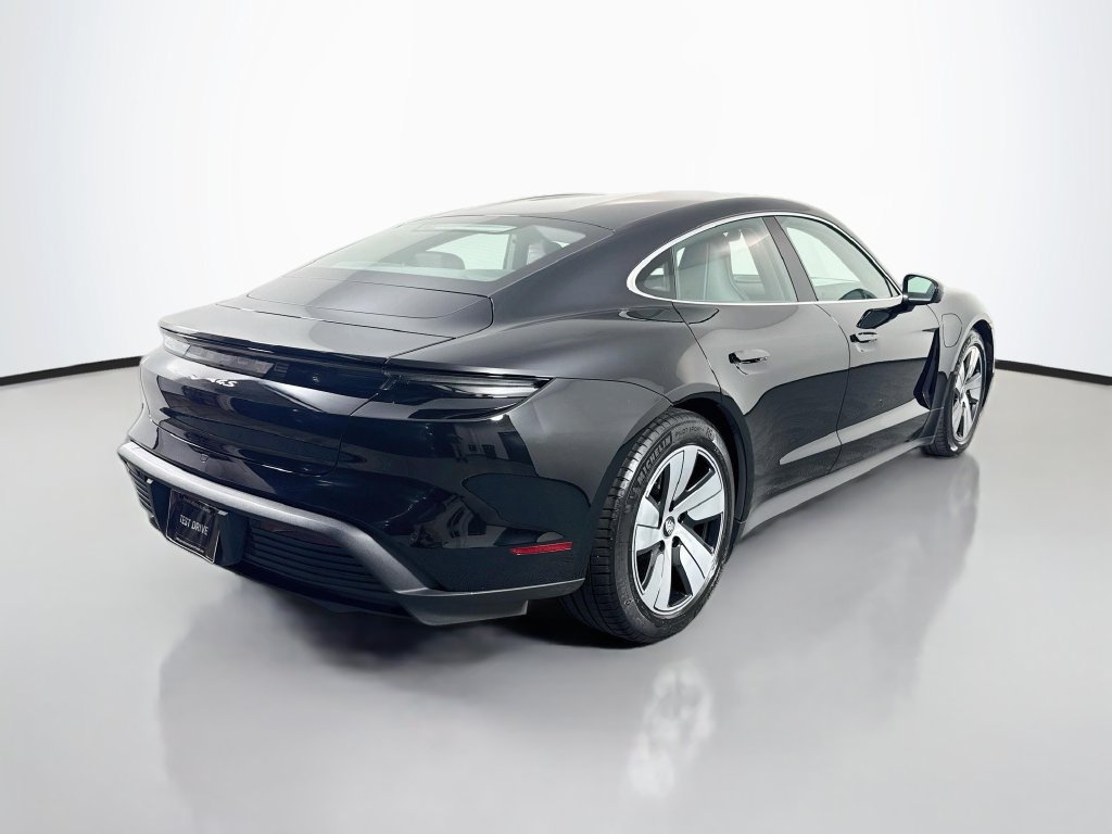 Certified 2021 Porsche Taycan 4S AWD/4WD image 9