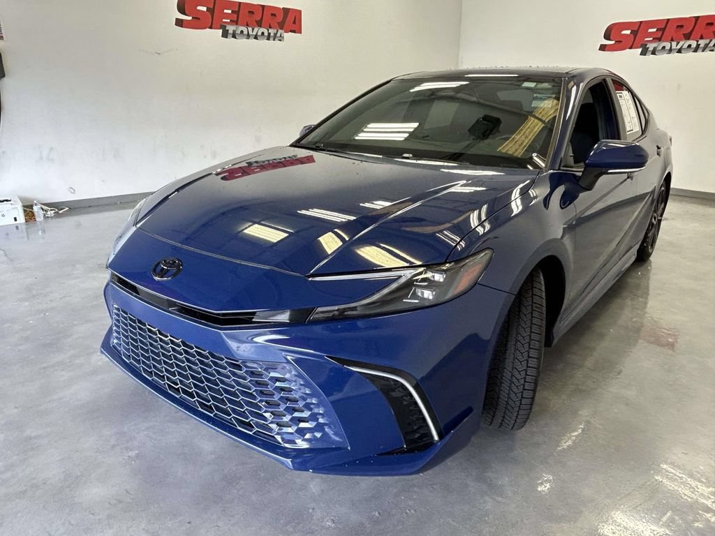 Certified 2025 Toyota Camry XSE FWD image 6
