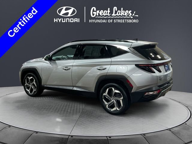 Certified 2023 Hyundai Tucson Limited AWD/4WD image 4