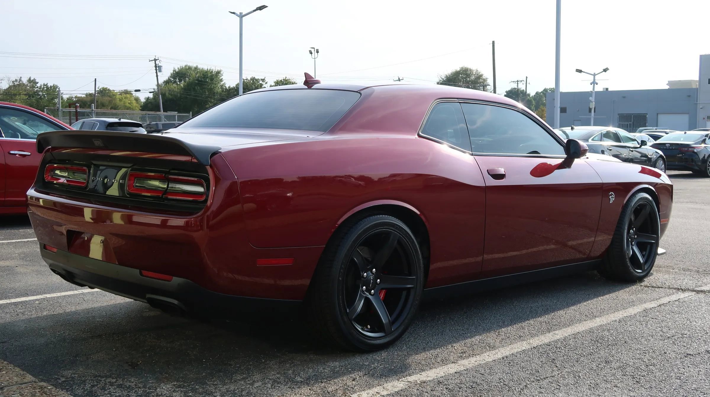 Used 2019 Dodge Challenger SRT Hellcat w/ Laguna Leather Package image 14