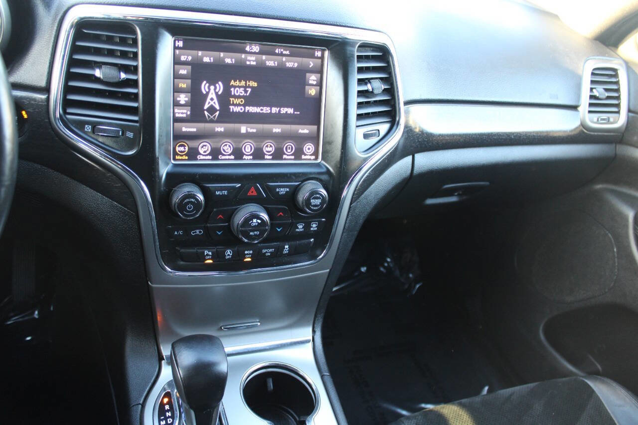 Used 2018 Jeep Grand Cherokee Altitude image 13