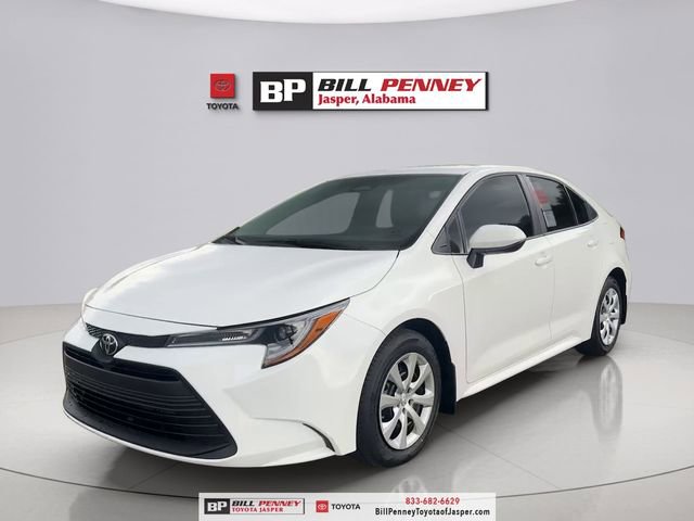 New 2026 Toyota Corolla LE image 1