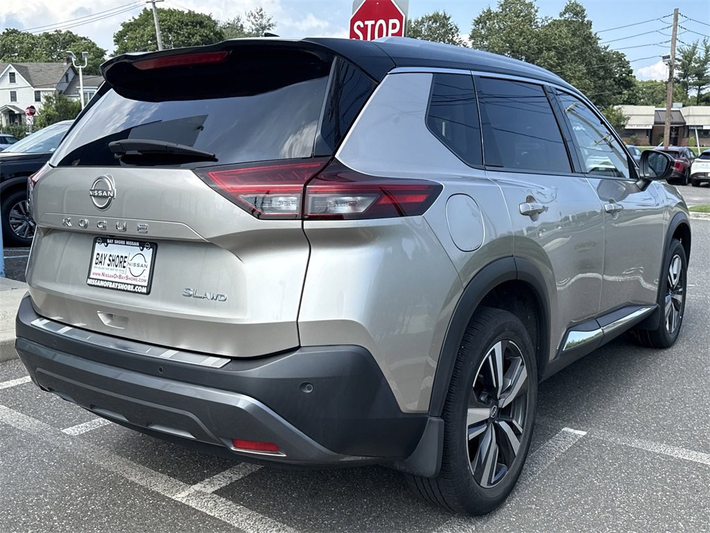 Certified 2022 Nissan Rogue SL image 4