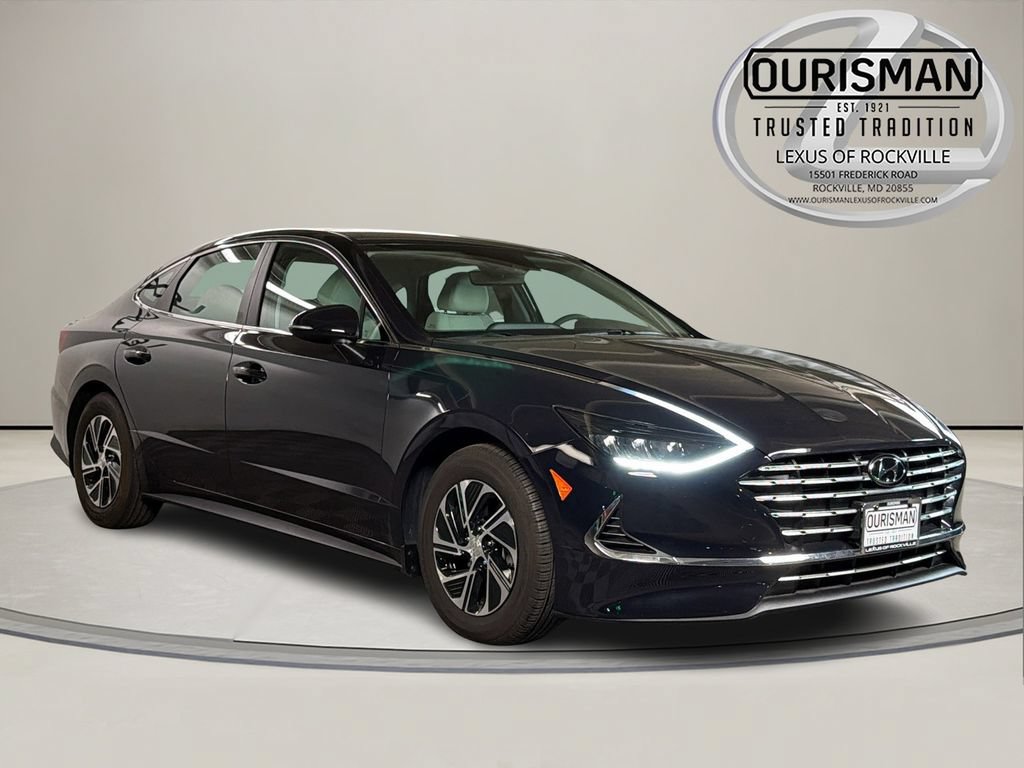 Used 2023 Hyundai Sonata Blue FWD video 1