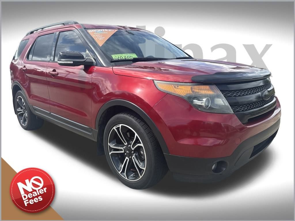Used 2015 Ford Explorer Sport w/ Equipment Group 401A