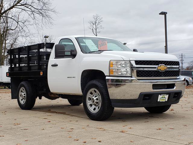 Used 2012 Chevrolet Silverado 3500 W/T RWD image 7