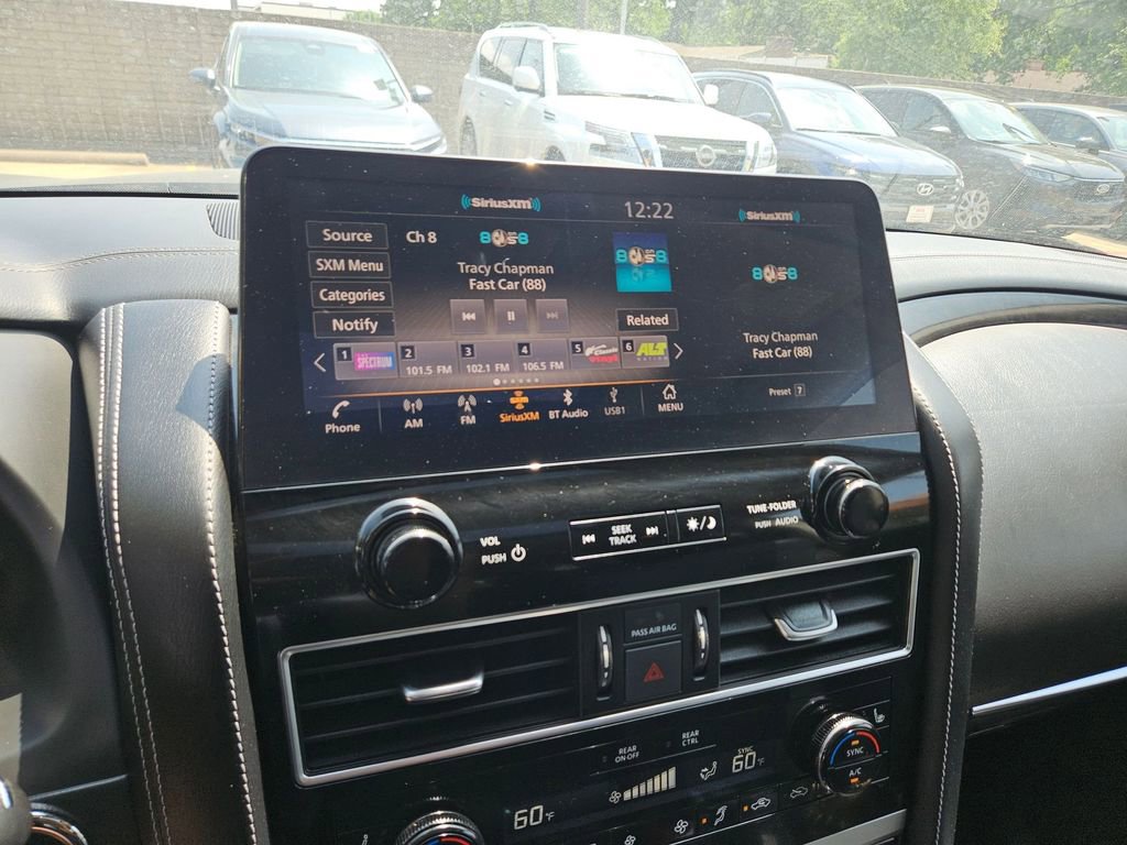 Used 2024 INFINITI QX80 Luxe image 21