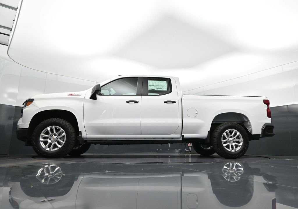 Used 2026 Chevrolet Silverado 1500 W/T w/ Z71 Off-Road Package AWD/4WD image 40