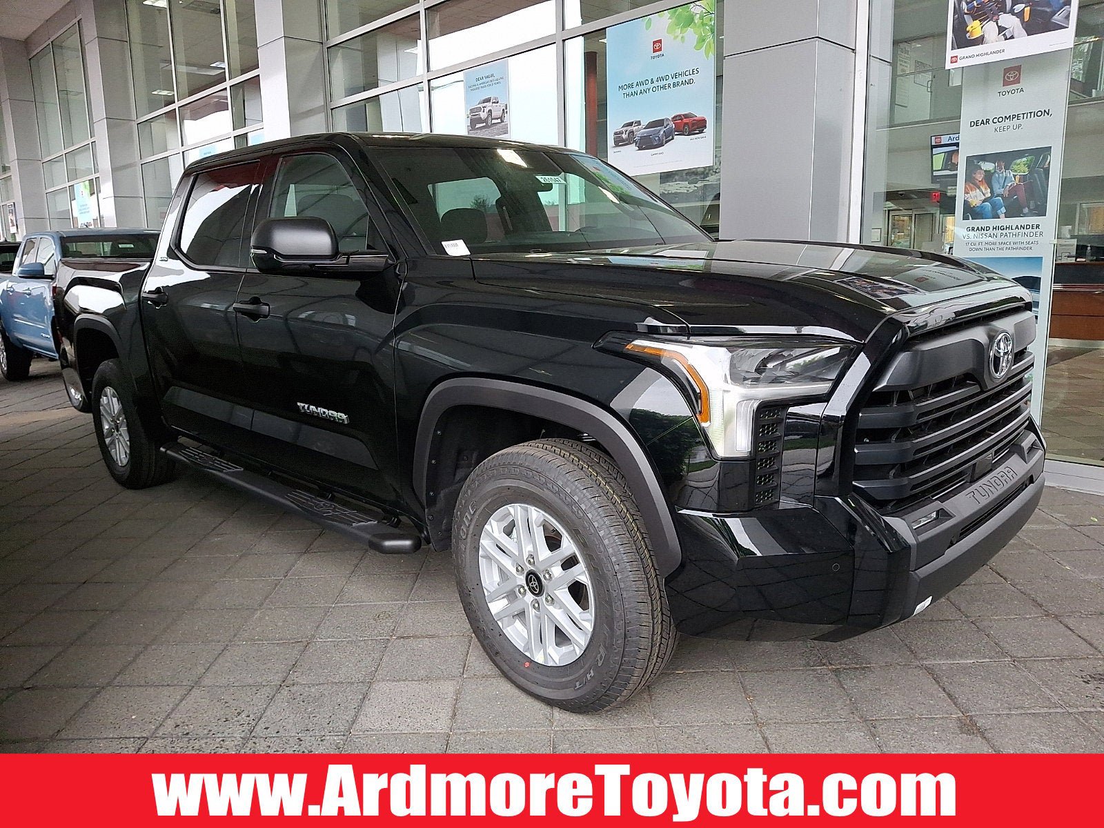 New 2026 Toyota Tundra SR5 AWD/4WD image 1