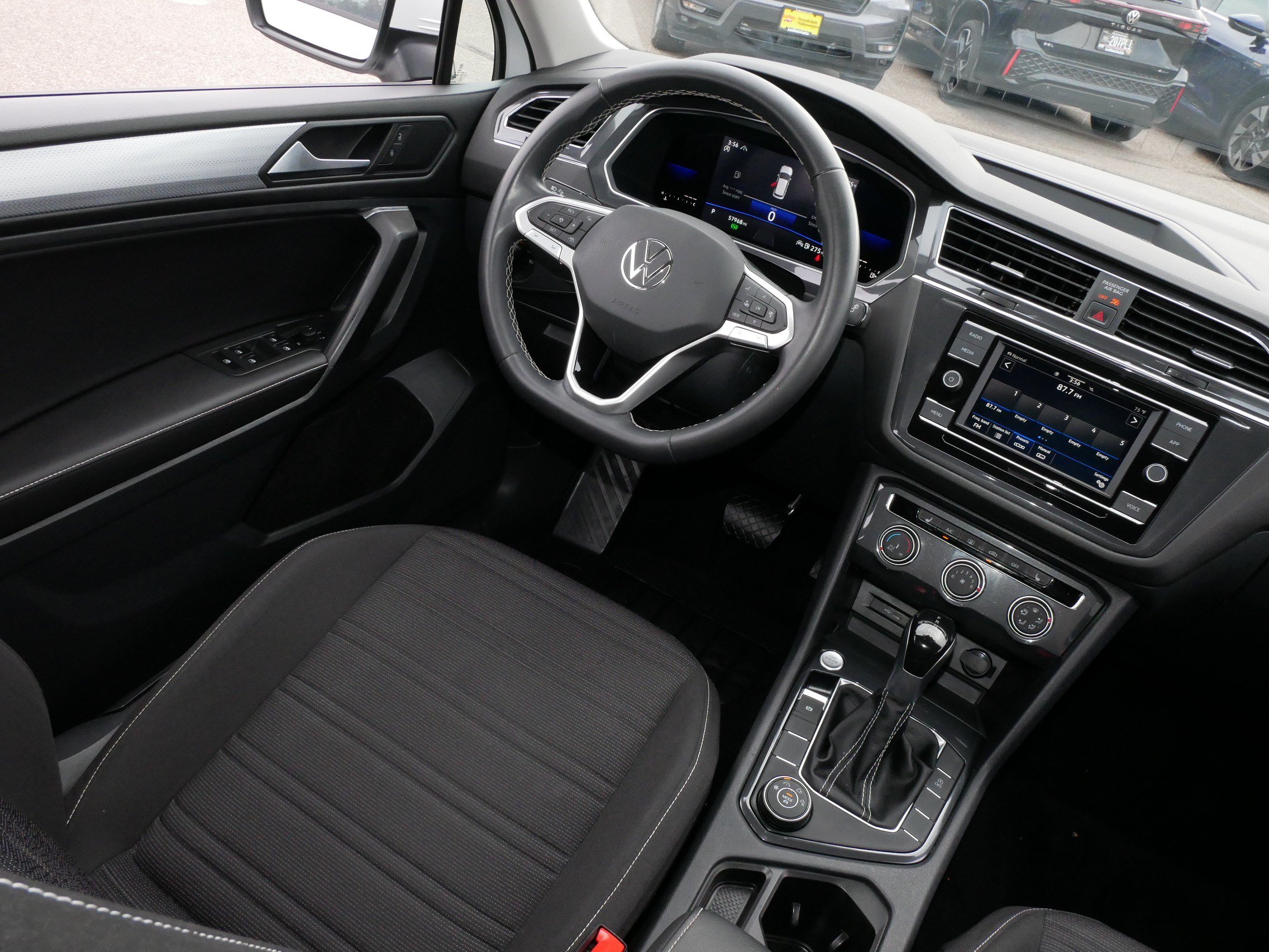 Certified 2023 Volkswagen Tiguan S w/ Driver Assistance Package AWD/4WD image 9