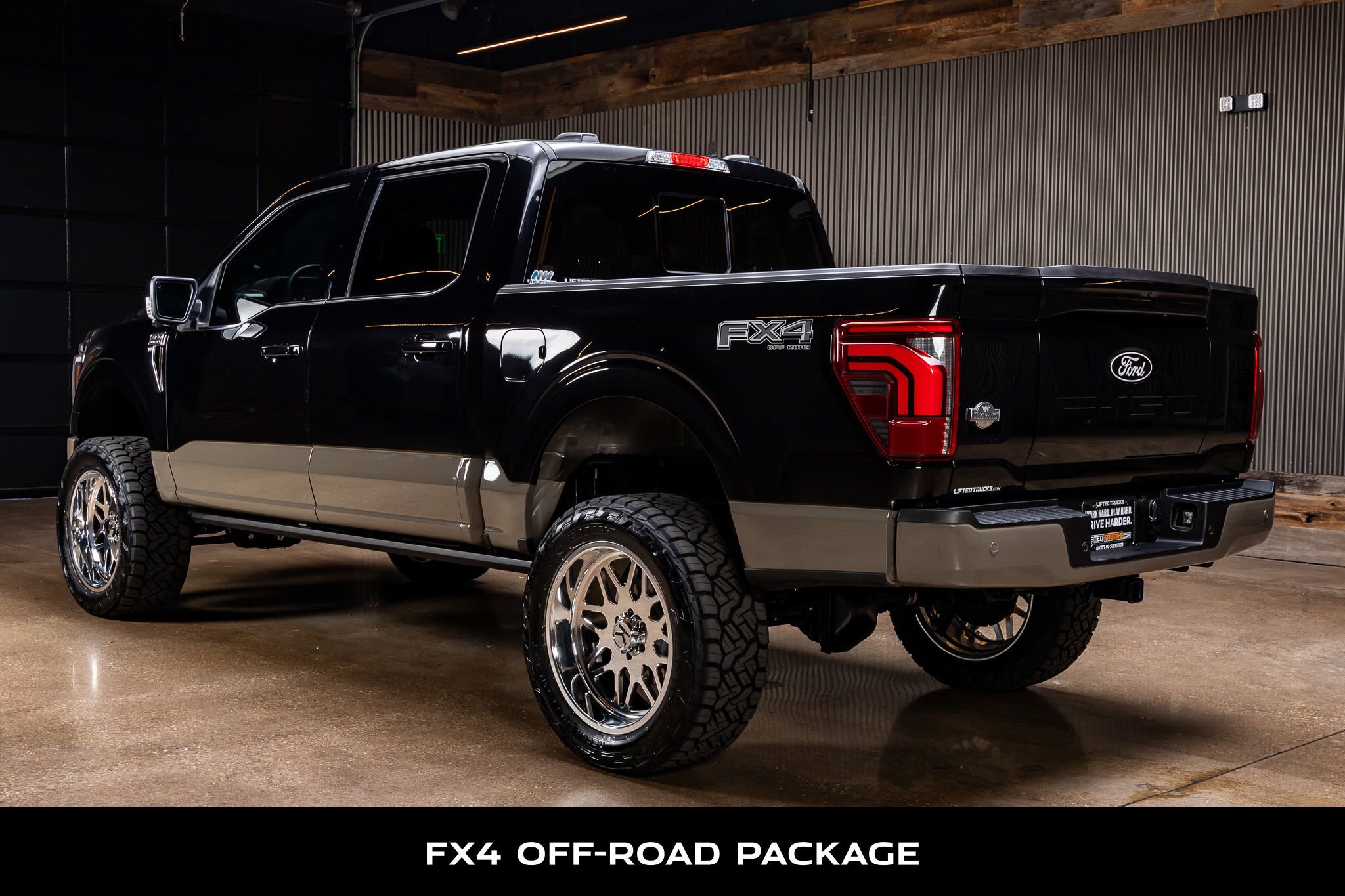 Used 2025 Ford F150 King Ranch w/ FX4 Off-Road Package image 7