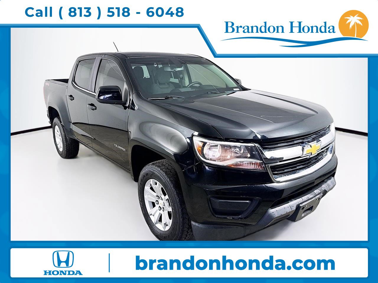 Used 2018 Chevrolet Colorado LT image 1